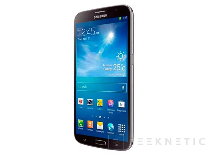 Samsung aumenta aún más el tamaño de sus SmartPhones con la gama Galaxy Mega, Imagen 2
