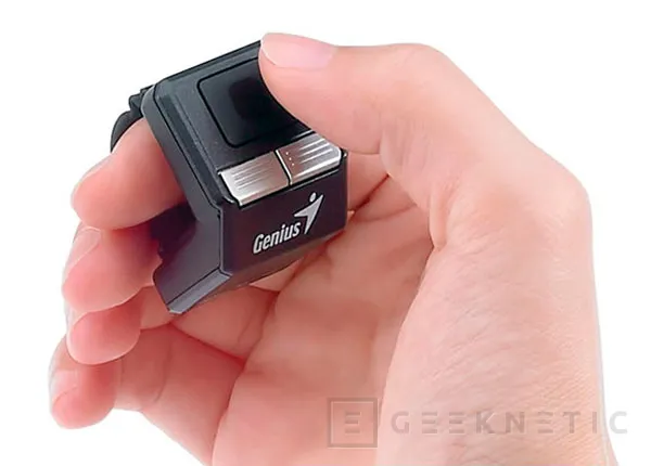 Genius lanza la segunda versión de su Ring Mouse, un ratón para el dedo, Imagen 2
