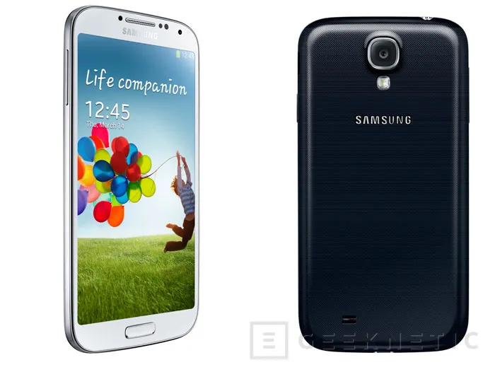 El Samsung Galaxy 4 estará disponible en España el 27 de Abril, Imagen 1