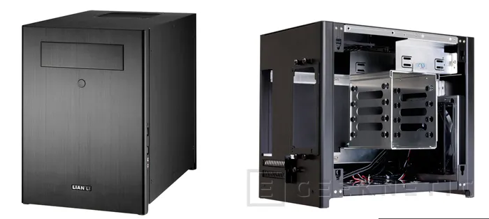 Nuevas torres de Lian LI para ordenadores de pequeño formato con placas Mini-ITX, Imagen 1