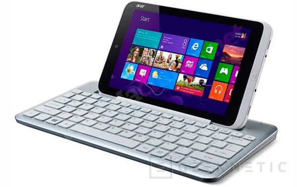 Acer Iconia W3, llegan los tablets de pequeño tamaño con Windows 8, Imagen 1