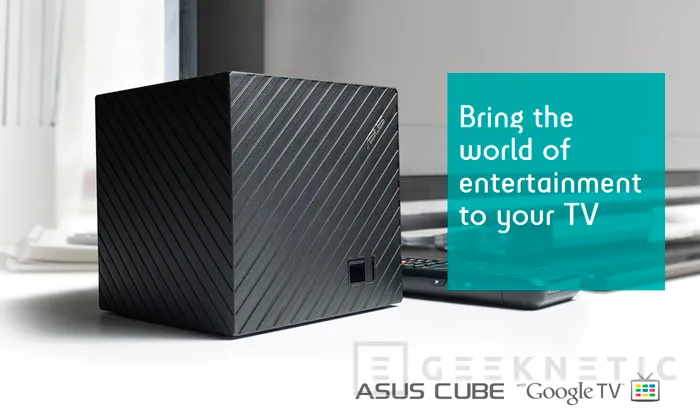 ASUS Cube, llega la Google TV con Android de ASUS, Imagen 1
