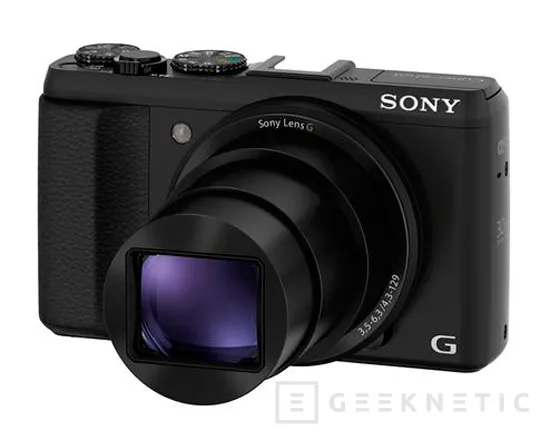 Sony Cyber-Shot HX50V, una cámara compacta con zoom óptico de 30x, Imagen 1