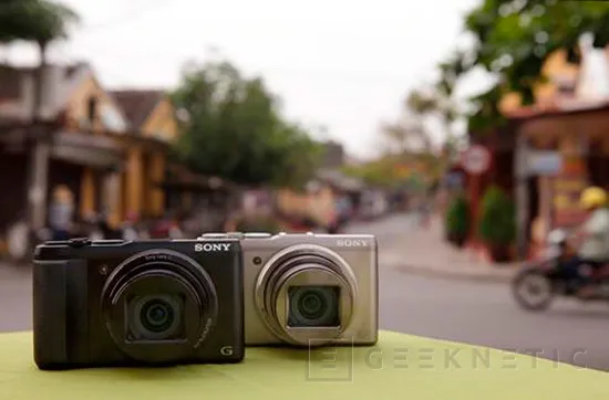 Sony Cyber-Shot HX50V, una cámara compacta con zoom óptico de 30x, Imagen 2