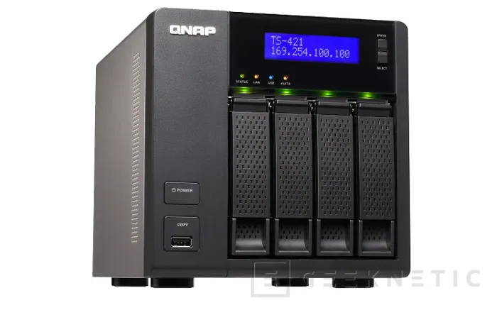 QNAP llena el mercado de nuevos NAS para uso casero o en pequeñas empresas, Imagen 1