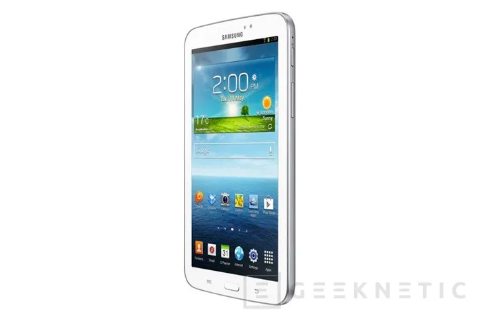 Samsung anuncia oficialmente la tercera generación de su Galaxy Tab, Imagen 1