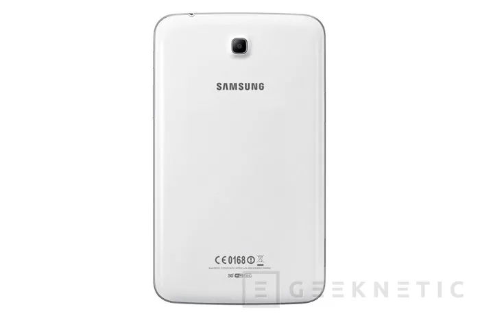 Samsung anuncia oficialmente la tercera generación de su Galaxy Tab, Imagen 2