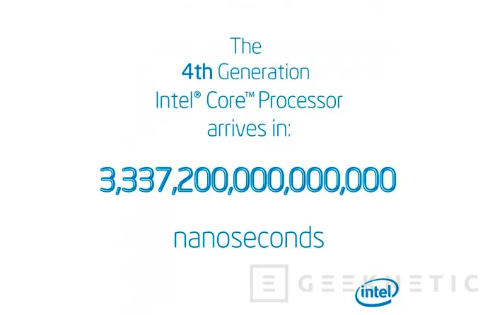 Intel lanzará los procesadores Intel Core de 4ª Generación a principios de Junio, Imagen 1
