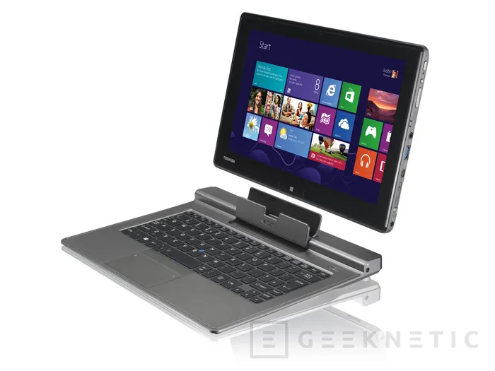 Toshiba Portégé Z10t, un nuevo híbrido entre tablet y Ultrabook llega al mercado, Imagen 1