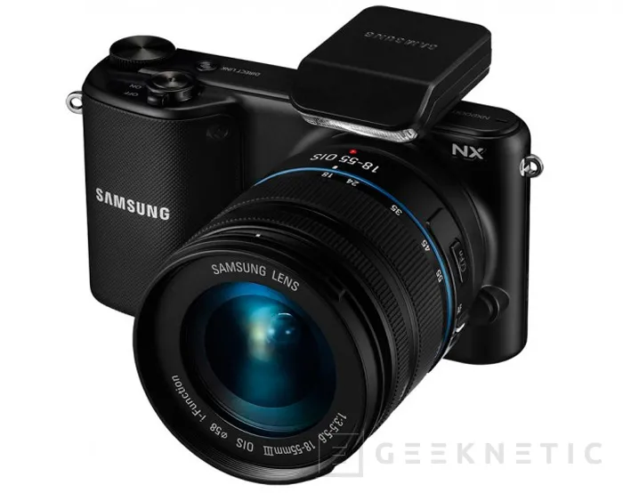 Samsung NX2000, nueva cámara con sensor APS-C sin espejo, Imagen 1