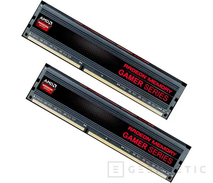 AMD Radeon RG2133, nuevas memorias DDR3 a 2133 MHz, Imagen 1