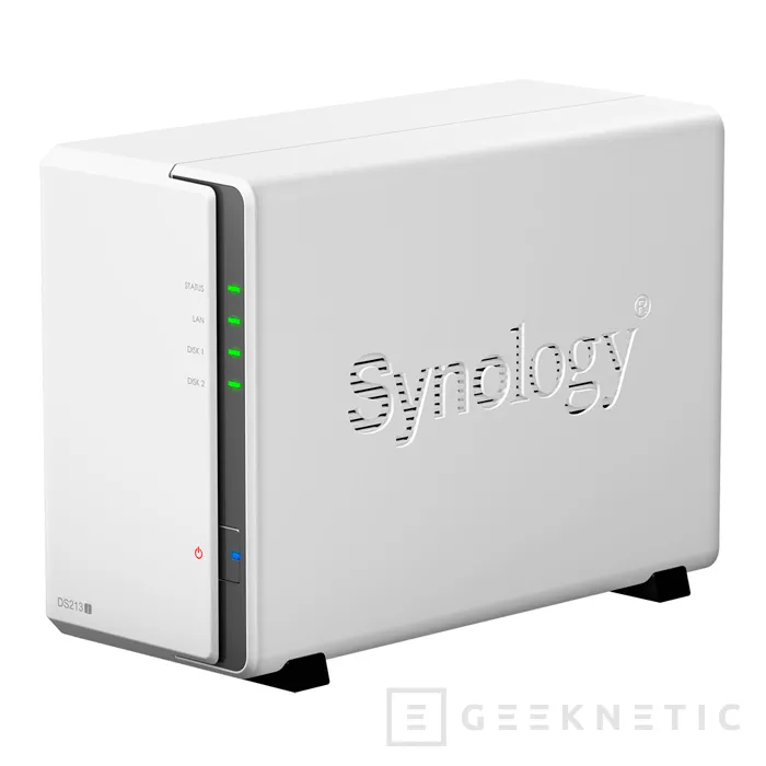 Synology lanza el NAS DS213j, su modelo más económico, Imagen 1