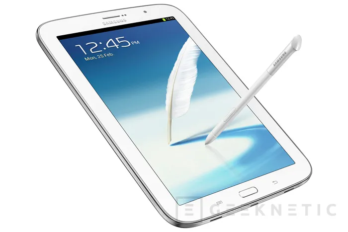 Llega el Samsung Galaxy Note 8.0 a España, disponible desde mañana mismo, Imagen 2