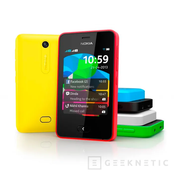 Nokia lanza un nuevo sistema operativo para terminales de entrada junto con el Nokia Asha 501, Imagen 1