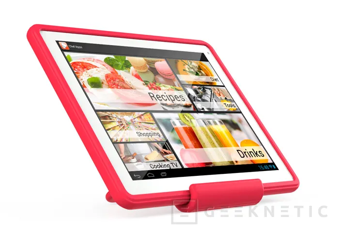 Llega la tablet Archos ChefPad para  los más "cocinillas", Imagen 1