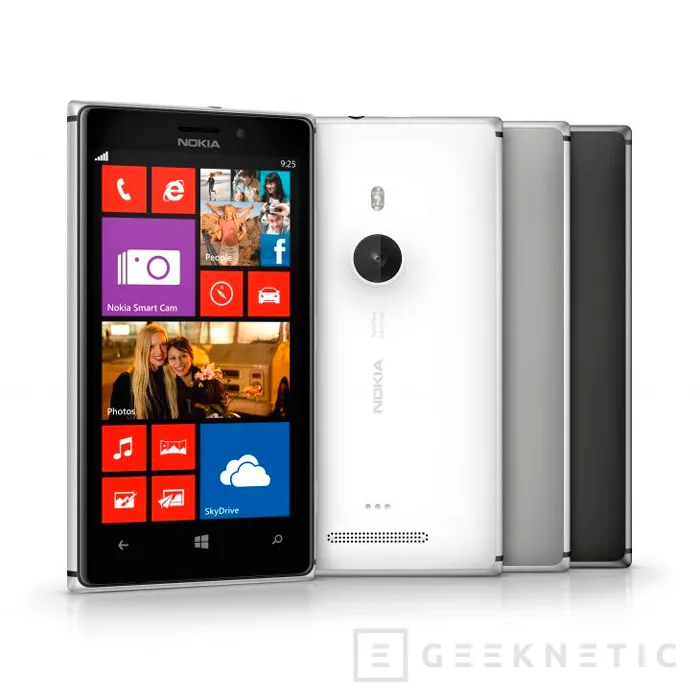 Nokia presenta el Lumia 925 vestido de aluminio y con pantalla AMOLED, Imagen 1