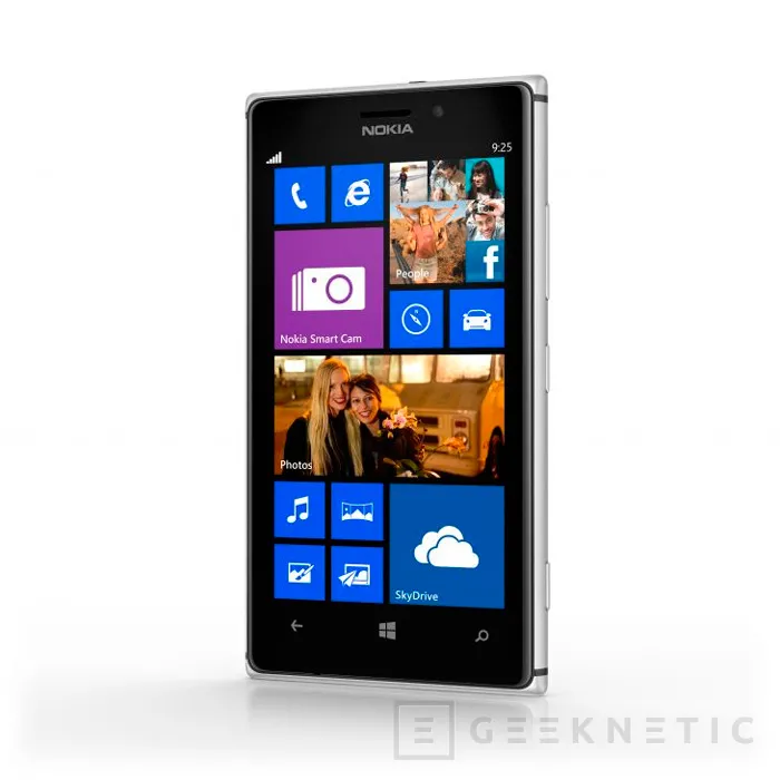 Nokia presenta el Lumia 925 vestido de aluminio y con pantalla AMOLED, Imagen 2