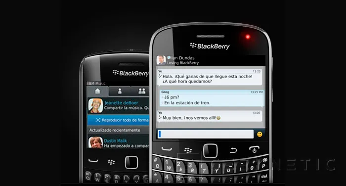 Blackberry Messenger será multiplataforma con aplicación para iOS y Android, Imagen 1