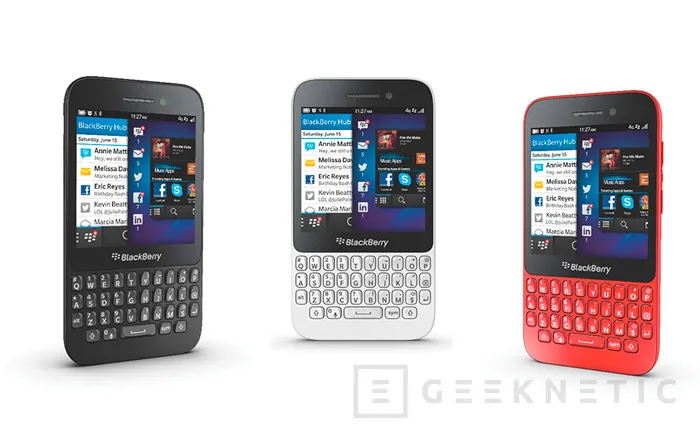Blackberry OS 10.1 y Blackberry Q5, Imagen 1