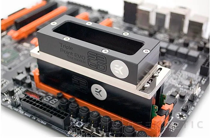 EK lanza al mercado un disipador de memorias RAM para nitrógeno líquido, Imagen 1