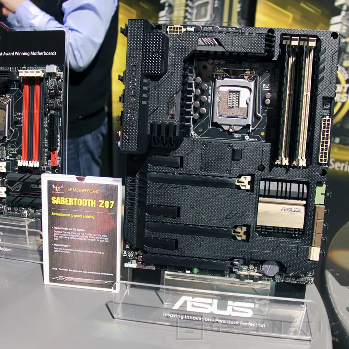 Nuevas placas base TUF de ASUS con chipset Z87, Imagen 1