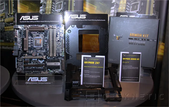 Nuevas placas base TUF de ASUS con chipset Z87, Imagen 3