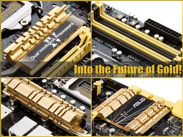 ASUS Z87 Series, el chipset Z87 llega también al resto de placas base de nueva generación, Imagen 1