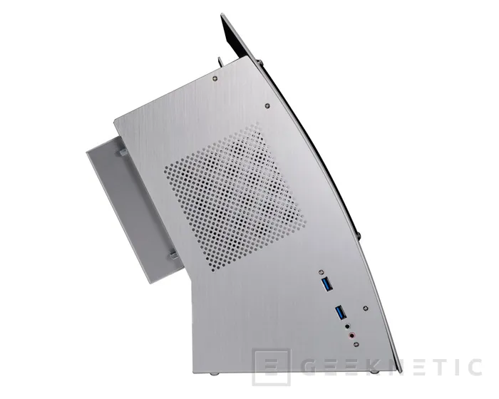 Presentada oficialmente la torre Lian LI PC-Q30, con formato miniITX y ventana frontal, Imagen 2