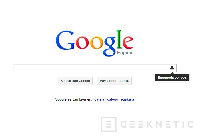 Google actualiza su navegador Chrome de escritorio a la versión 27 y añade búsquedas por voz, Imagen 1