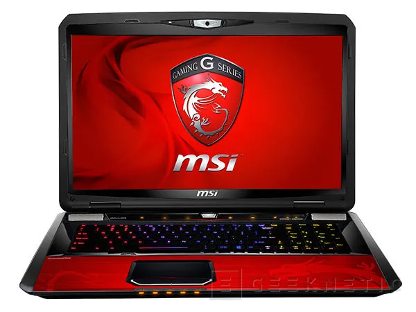 Aparece una segunda edición del portátil de alto rendimiento para juegos MSI GT70 Dragon Edition, Imagen 1