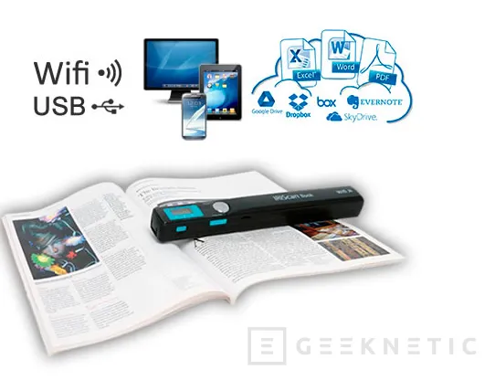 IRIS presenta un escáner portátil para documentos con Wi-Fi, Imagen 1