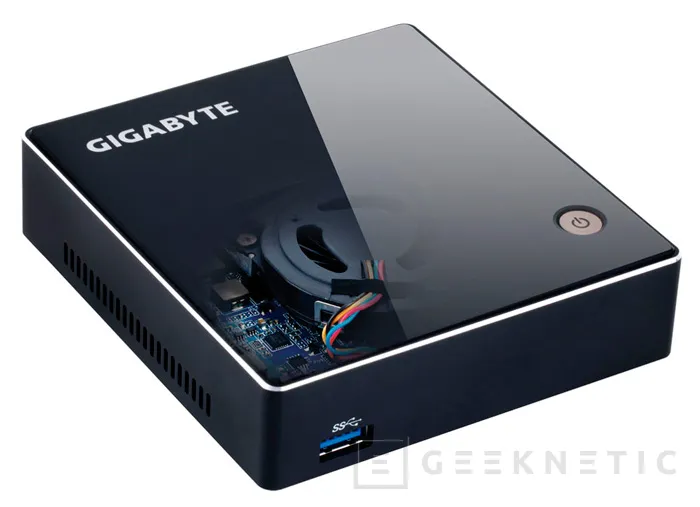 Gigabyte BRIX, un miniPC con un procesador Intel Core i7 en su pequeña carcasa, Imagen 1