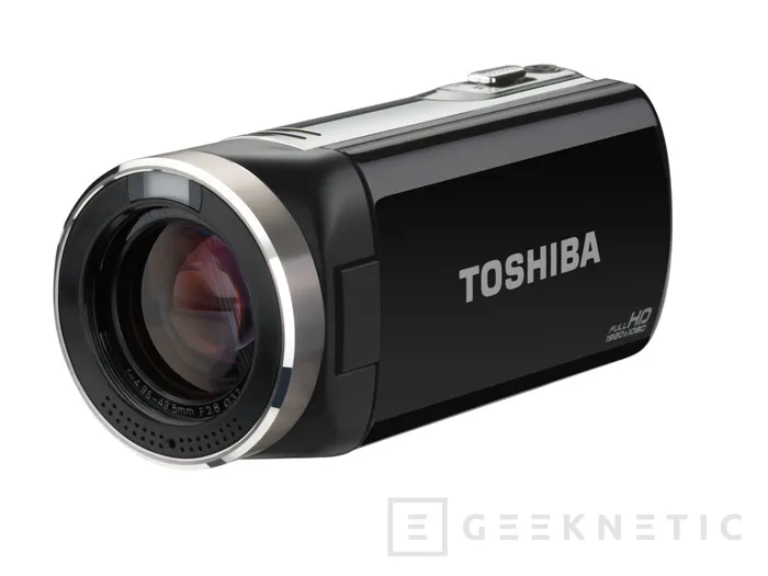 CAMILEO X150, nueva cámara de vídeo con Zoom óptico de Toshiba, Imagen 1