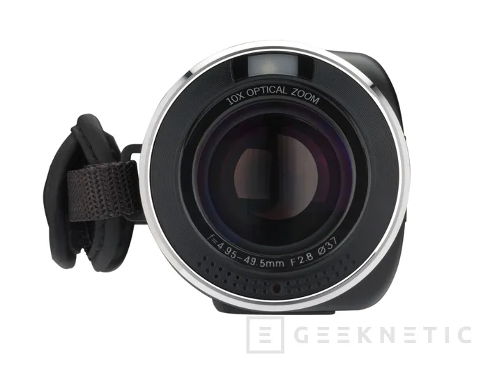 CAMILEO X150, nueva cámara de vídeo con Zoom óptico de Toshiba, Imagen 2