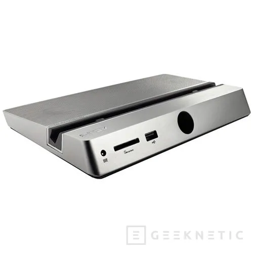 ASUS Audio Dock, sonido Bang & Olufsen ICEpower para las tablets de la compañía, Imagen 2