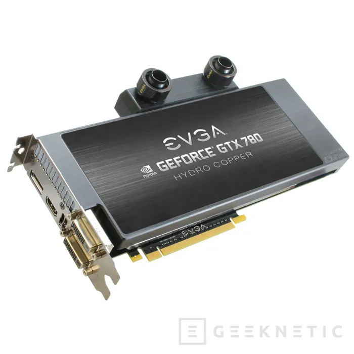 EVGA lanza una GeForce GTX 780 con bloque de refrigeración líquida, Imagen 1