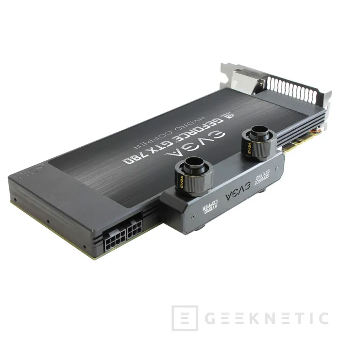 EVGA lanza una GeForce GTX 780 con bloque de refrigeración líquida, Imagen 2