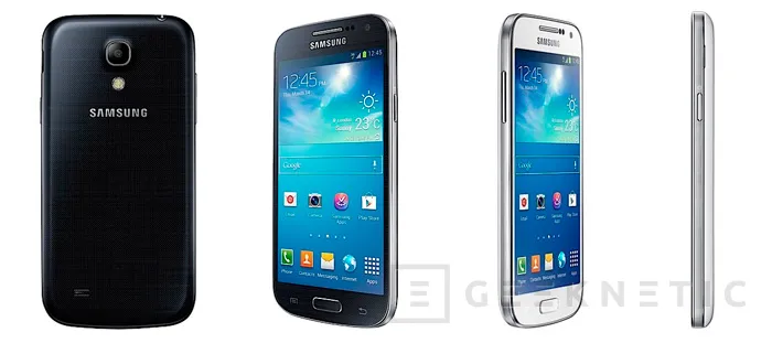Samsung Galaxy S4 mini, un Galaxy S4 con un tamaño y rendimiento reducidos, Imagen 1