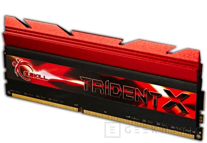 G.Skill TridentX, memorias DDR3 de alto rendimiento a 3000 MHz, Imagen 1