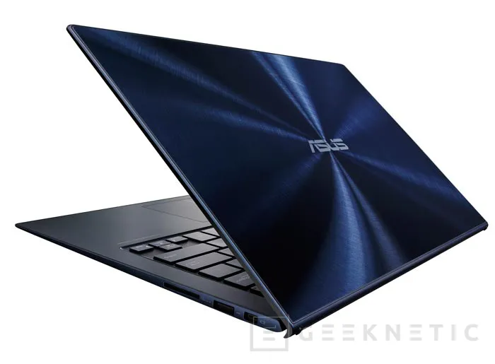 Computex 2013. ASUS. Zenbook Infinity, nuevo Ultrabook con Gorilla Glass 3, Imagen 2