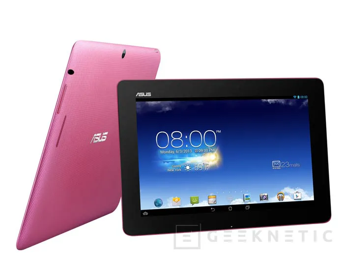 Computex 2013. ASUS. MeMO Pad HD, tablets económicas con resolución HD, Imagen 2