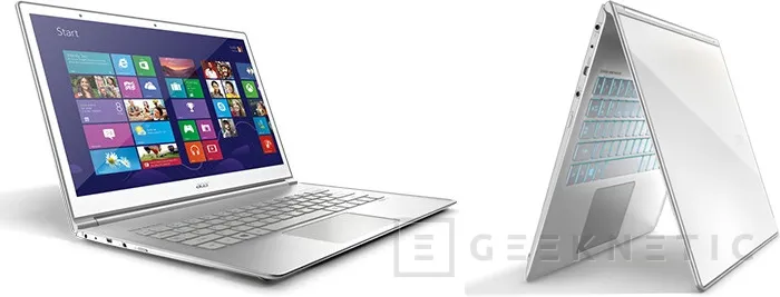 Computex. Acer. Nuevos Aspire S3 y S7, Imagen 1