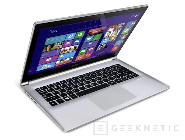 Computex. Acer. Nuevos Aspire S3 y S7, Imagen 2