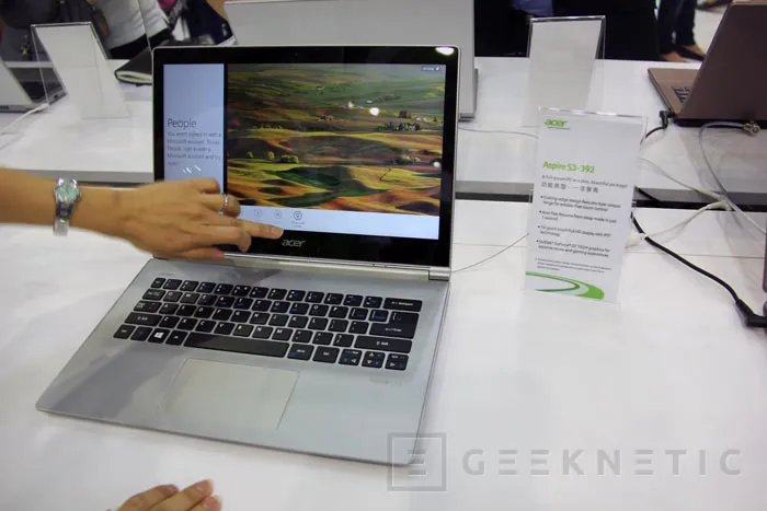 Geeknetic Computex. Acer. Nuevos Aspire S3 y S7 1