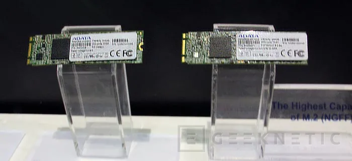 Computex 2013. ADATA. AXNP280E, SSD ultra rápido para Ultrabooks y dispositivos portátiles, Imagen 1