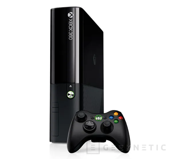 Microsoft desvela una Xbox 360 con nuevo diseño, Imagen 1