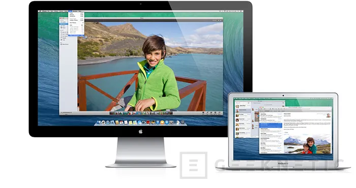 Apple MacOS Mavericks, Imagen 2