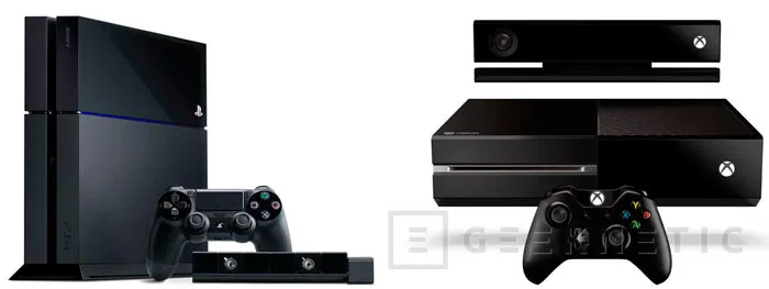 Xbox One vs PlayStation 4. Hardware, restricciones y exclusividades, Imagen 1
