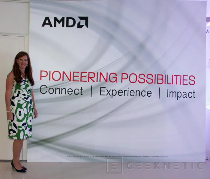 Computex 2013. AMD. Dispositivos con las nuevas APU y entrevista con Michelle Wells, Imagen 3