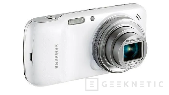 Samsung Galaxy S4 Zoom, Smartphone por un lado, cámara digital por otro, Imagen 1